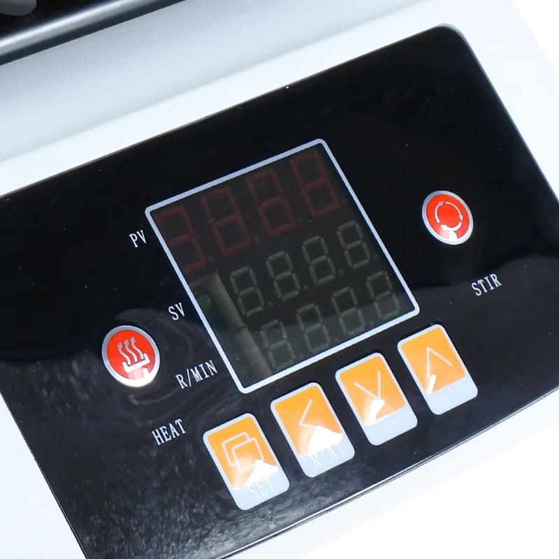 Lab Magnetic Stirrer Hot Plate - Agitador Magnético de Laboratorio con Placa