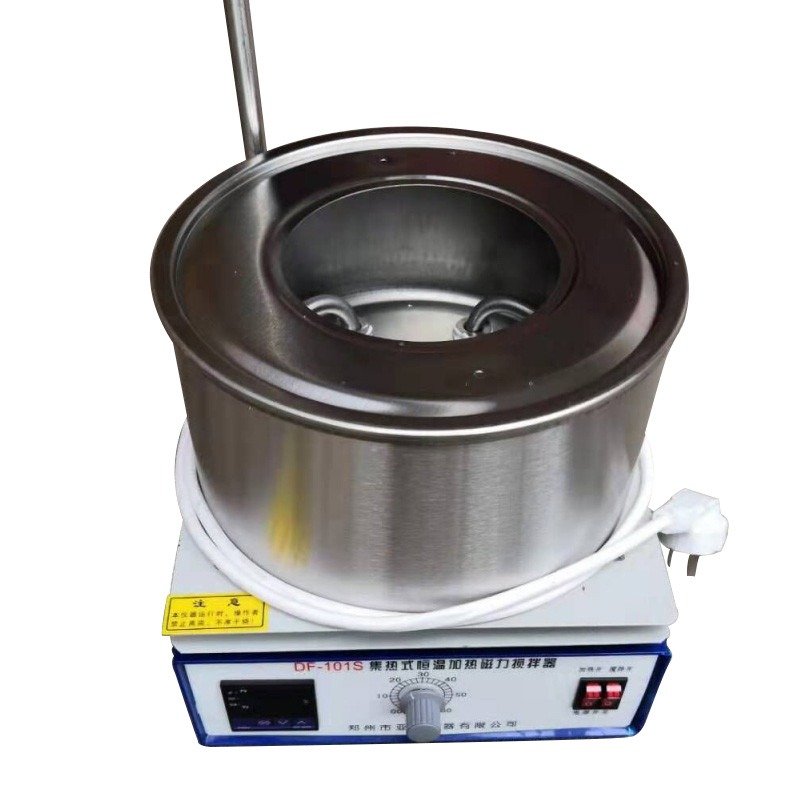 Lab Magnetic Stirrer Hot Plate - Placa Calefactora Magnética con Pantalla Digital