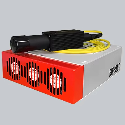 Fiber Laser Marking Machine 30W - Fuente de Láser de Fibra Pulsada