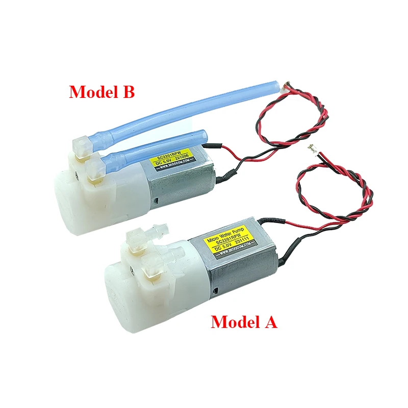 Mini Peristaltic Pump 12V - SKOOCOM SC2201RPM Mini 130 bomba peristáltica