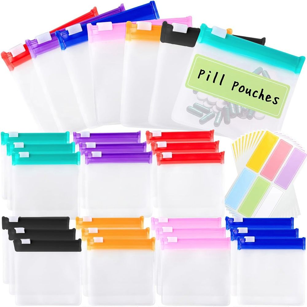 Packaging - Bolsa autosellable multiusos de 12 piezas/bolsa