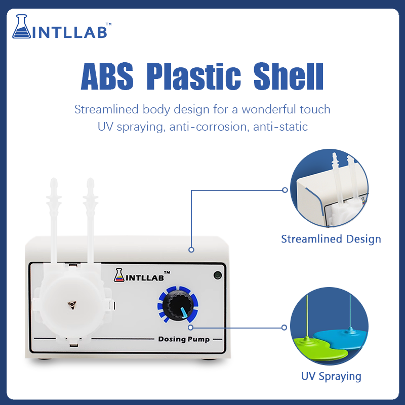 Mini Peristaltic Pump 12V - Bomba peristáltica programable de 12 V