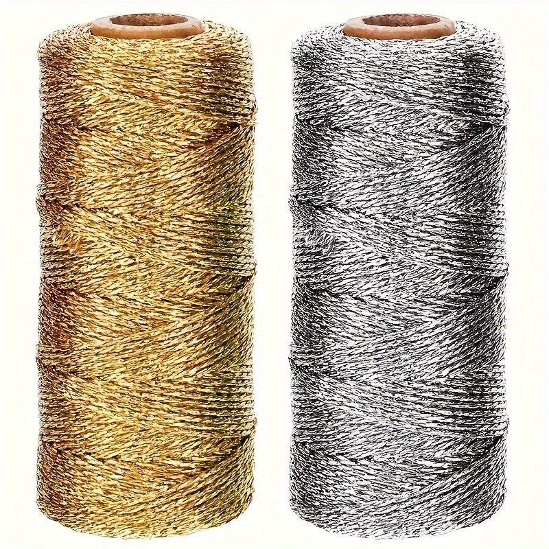 Packaging - Cuerda trenzada a mano de oro