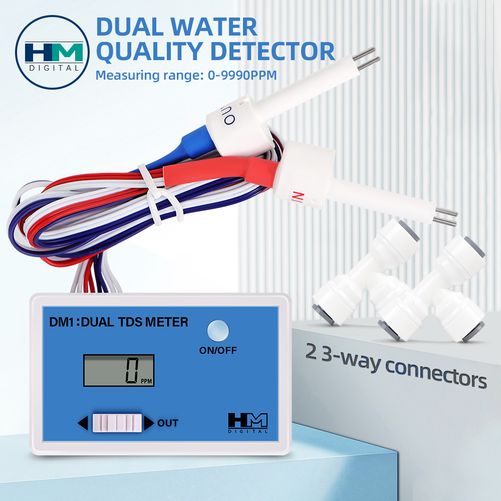 Ph Meter Digital Water Tester - Probador de Calidad del Agua DM1