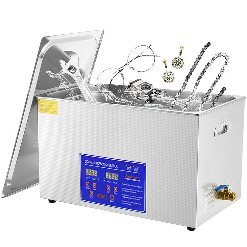 Ultrasonic Cleaner 30L Industrial - Limpiador Ultrasónico Digital de 30L con