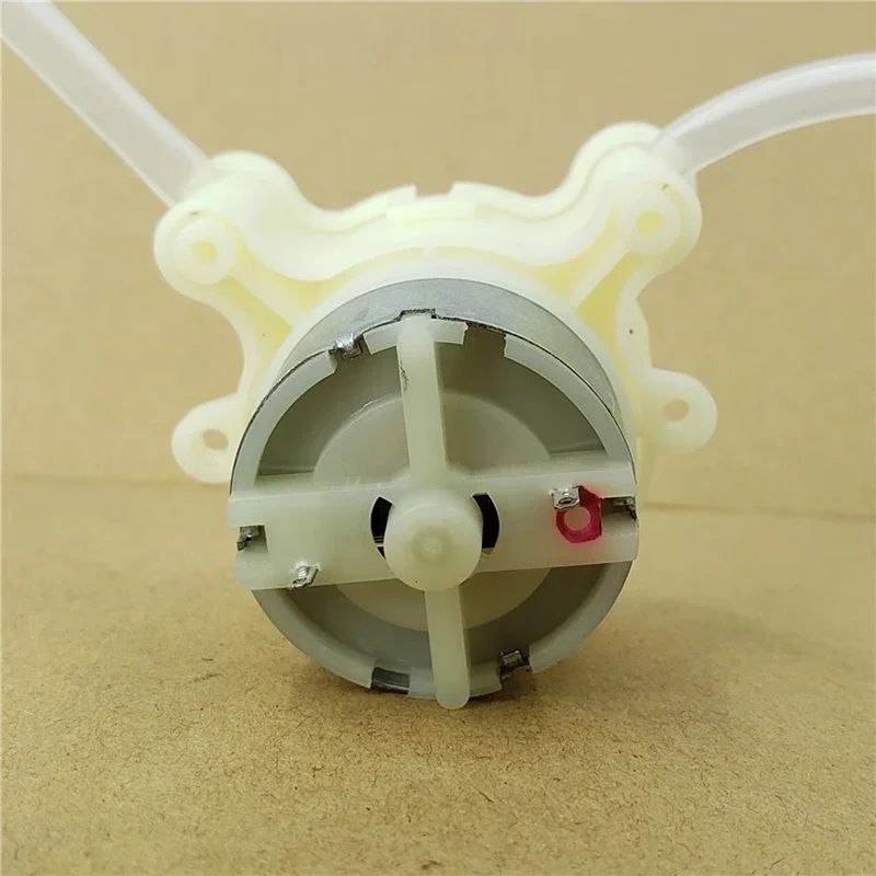 Mini Peristaltic Pump 12V - Bomba peristáltica micro DC 3.7V 5V