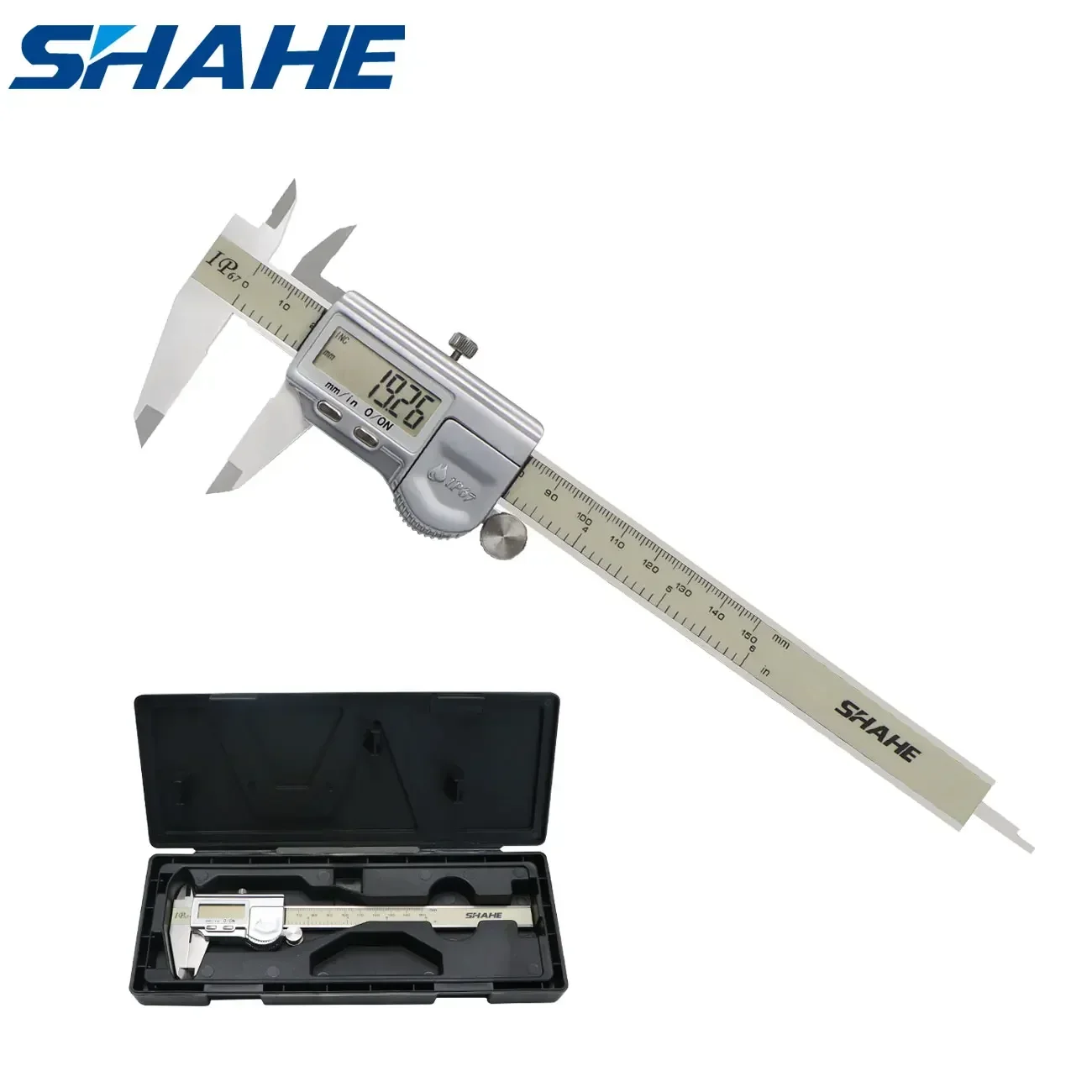 Digital Caliper 150Mm Stainless Steel - 150 mm IP67 impermeable Digital Vernier