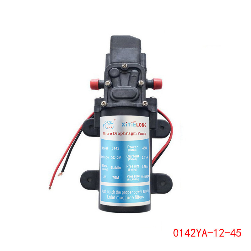 Bomba pulverizadora autocebant - Mini Peristaltic Pump 12V reseña y precio