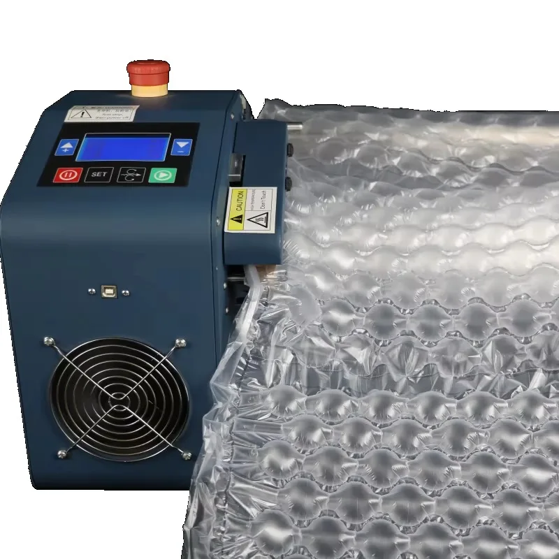 Máquina de Envoltura de Burbuj - Air Bubble Wrap Roll Packaging reseña y precio