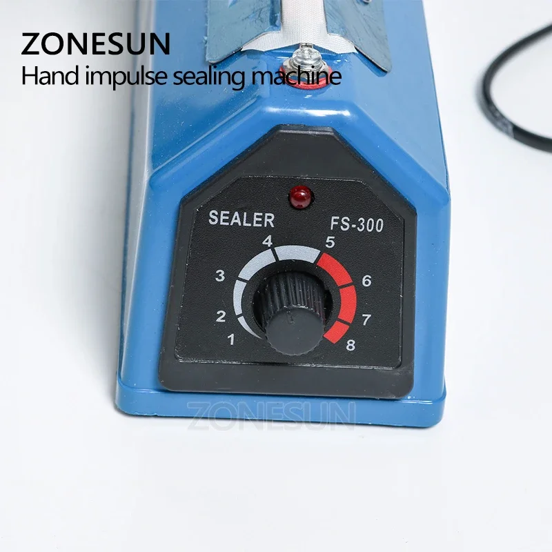 Máquina de Sellado Manual por  - Plastic Bag Impulse Heat Sealer reseña y precio