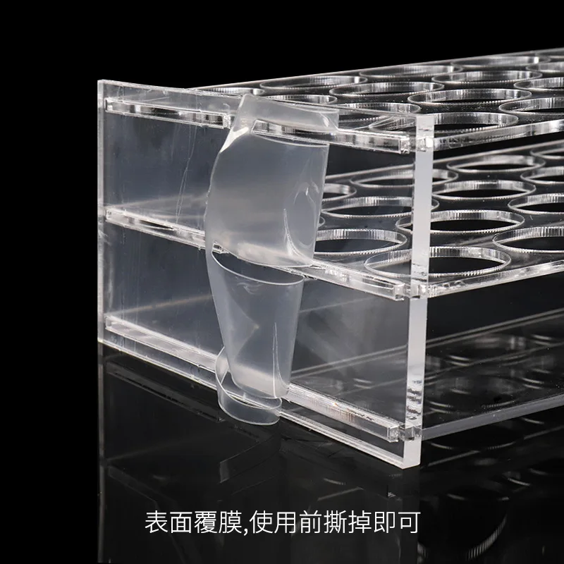 Soporte para tubos de ensayo,  - Lab Equipment reseña y precio