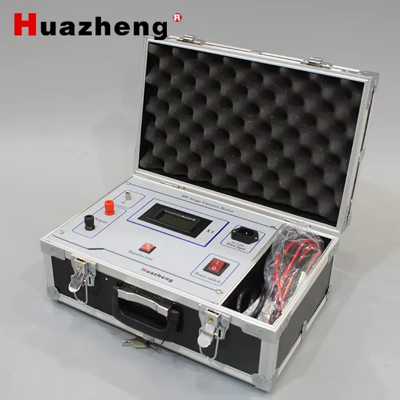 Equipo de Prueba Portátil Huaz - Test Instruments reseña y precio