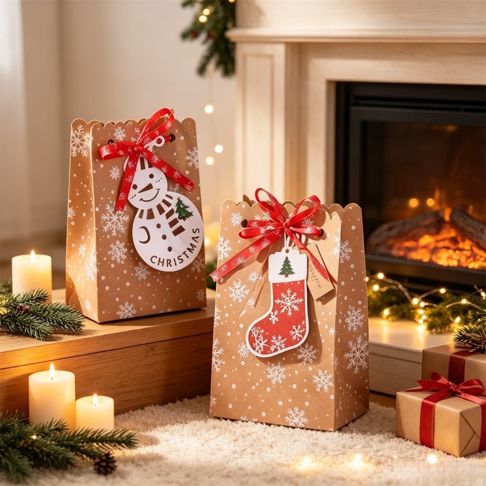 6/12 Cajas de Regalo Navideñas - Packaging reseña y precio