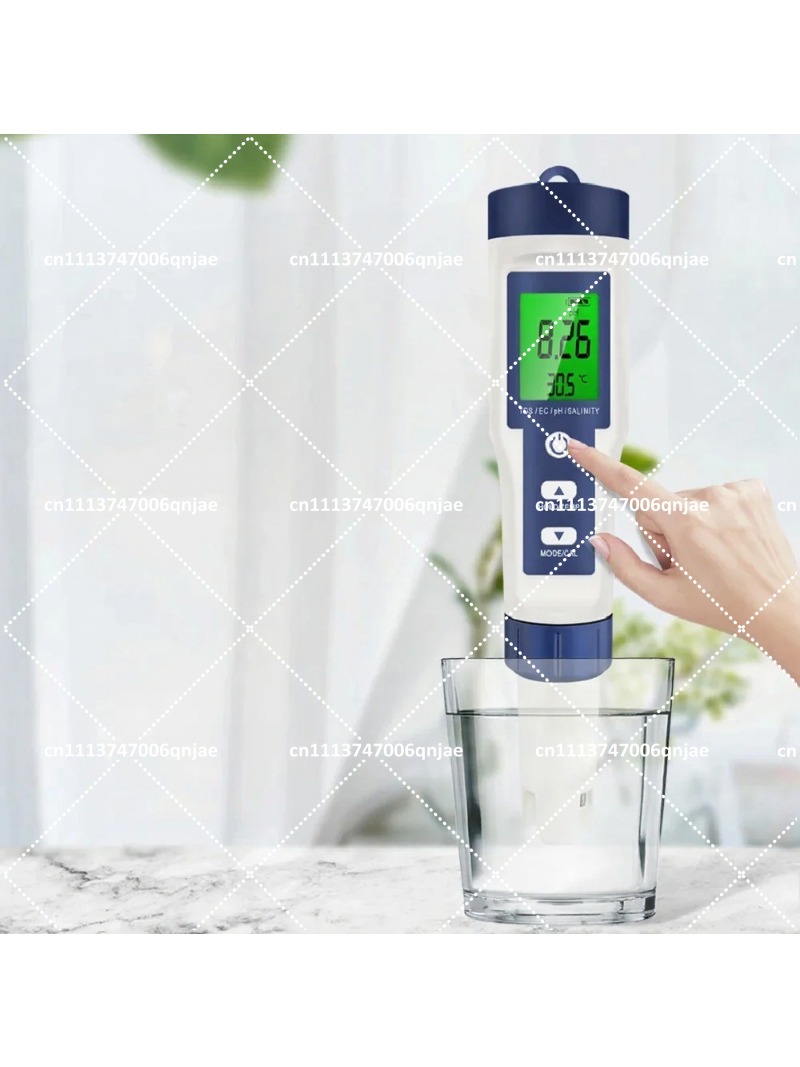 Medidor digital 5 en 1 para an - Ph Meter Digital Water Tester reseña y precio