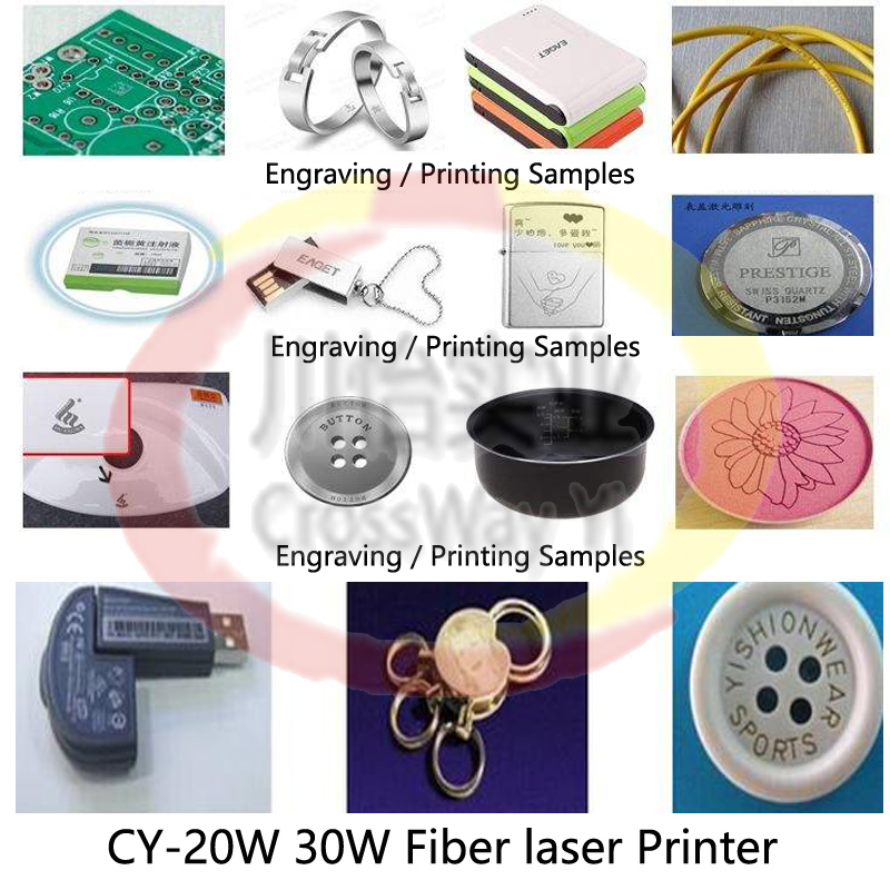 Impresora láser de fibra de 20 - Fiber Laser Marking Machine 30W reseña y precio