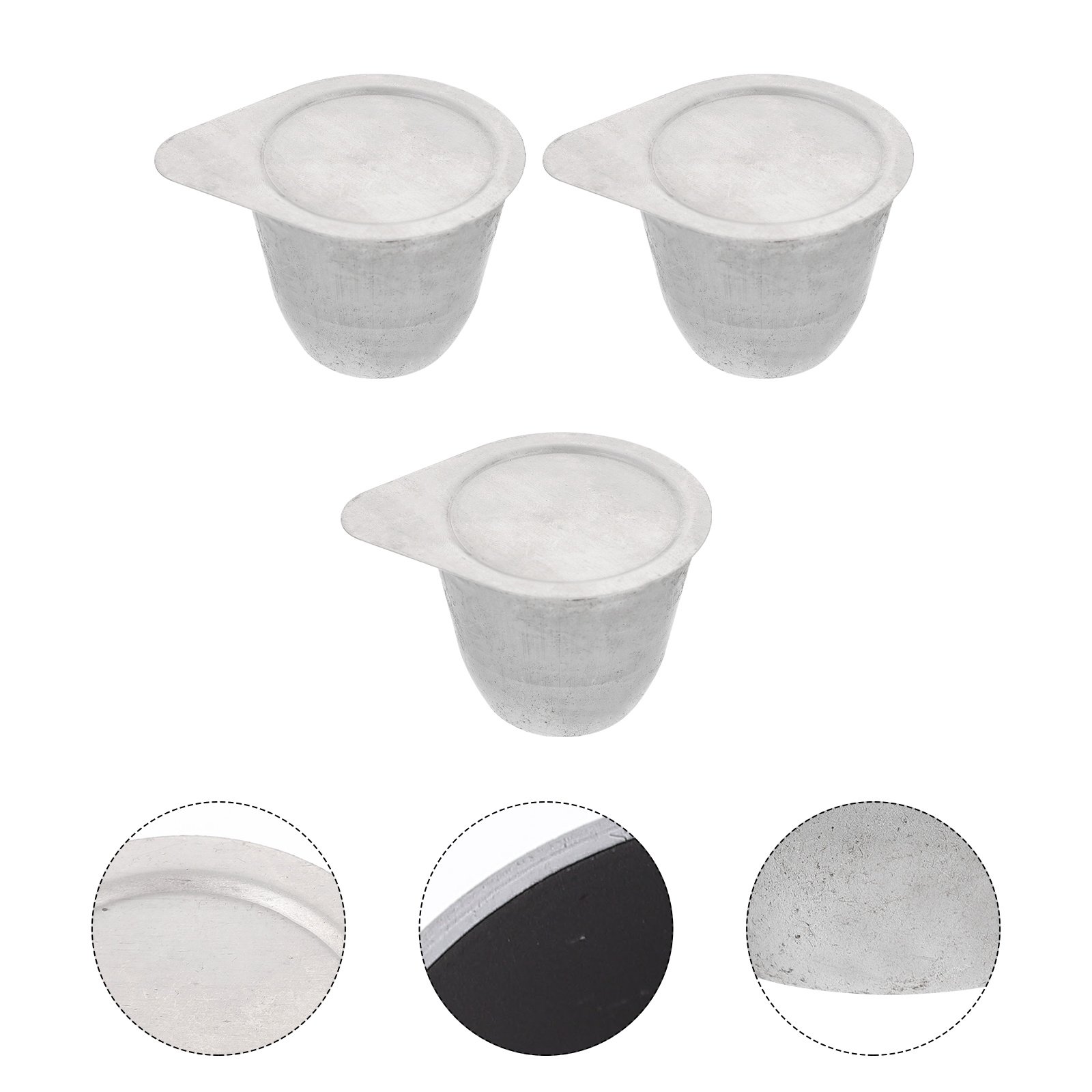 5 unidades de crisoles de níqu - Industrial Tools reseña y precio