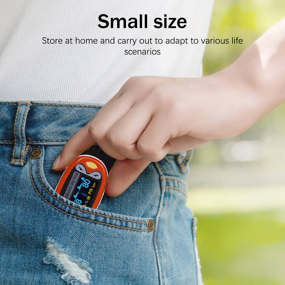 Oxímetro de Pulso Recargable J - Pulse Oximeter Fingertip Rechargeable reseña y precio