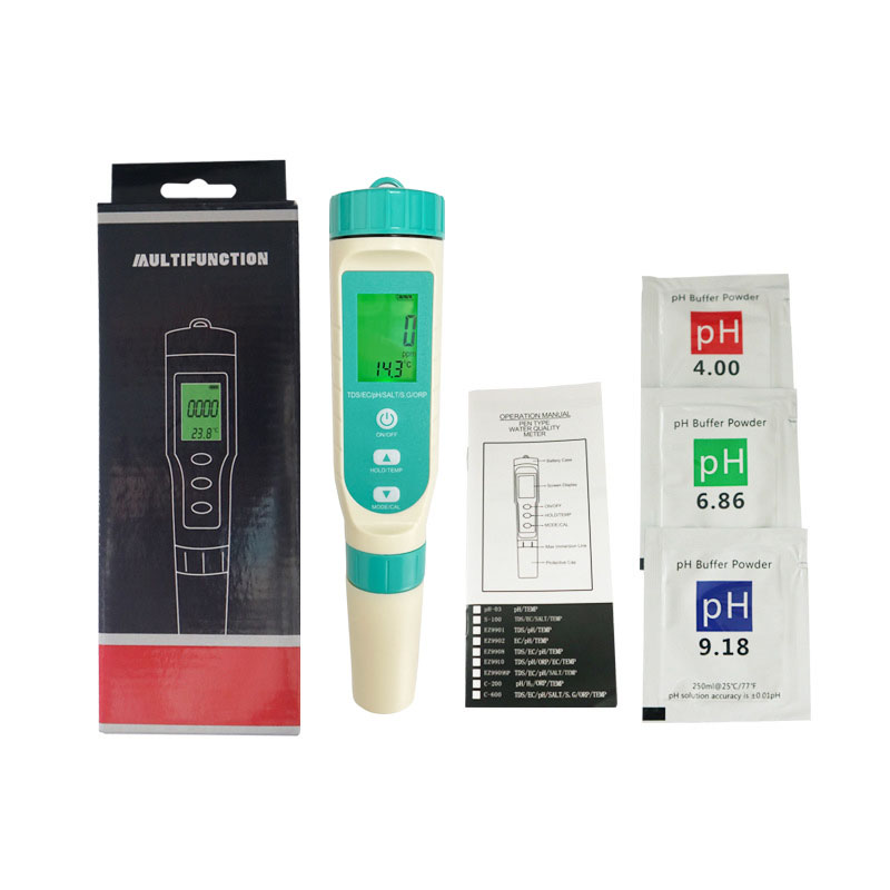 El más reciente medidor digita - Ph Meter Digital Water Tester reseña y precio