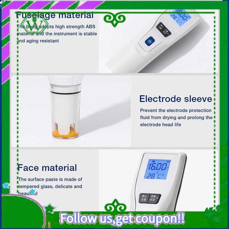 ABIK-medidor de acidez de PH D - Ph Meter Digital Water Tester reseña y precio