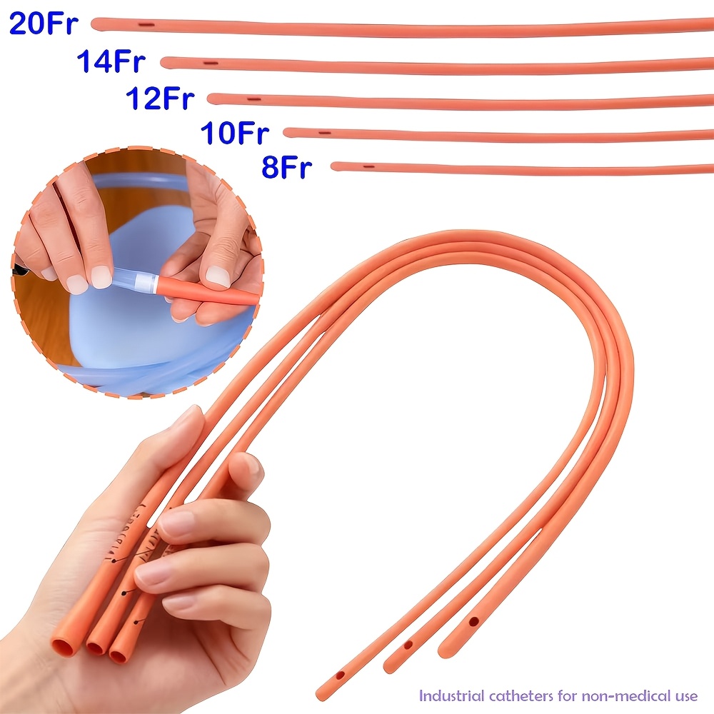 Tubos de Goma Flexibles Rojos  - Lab Equipment reseña y precio