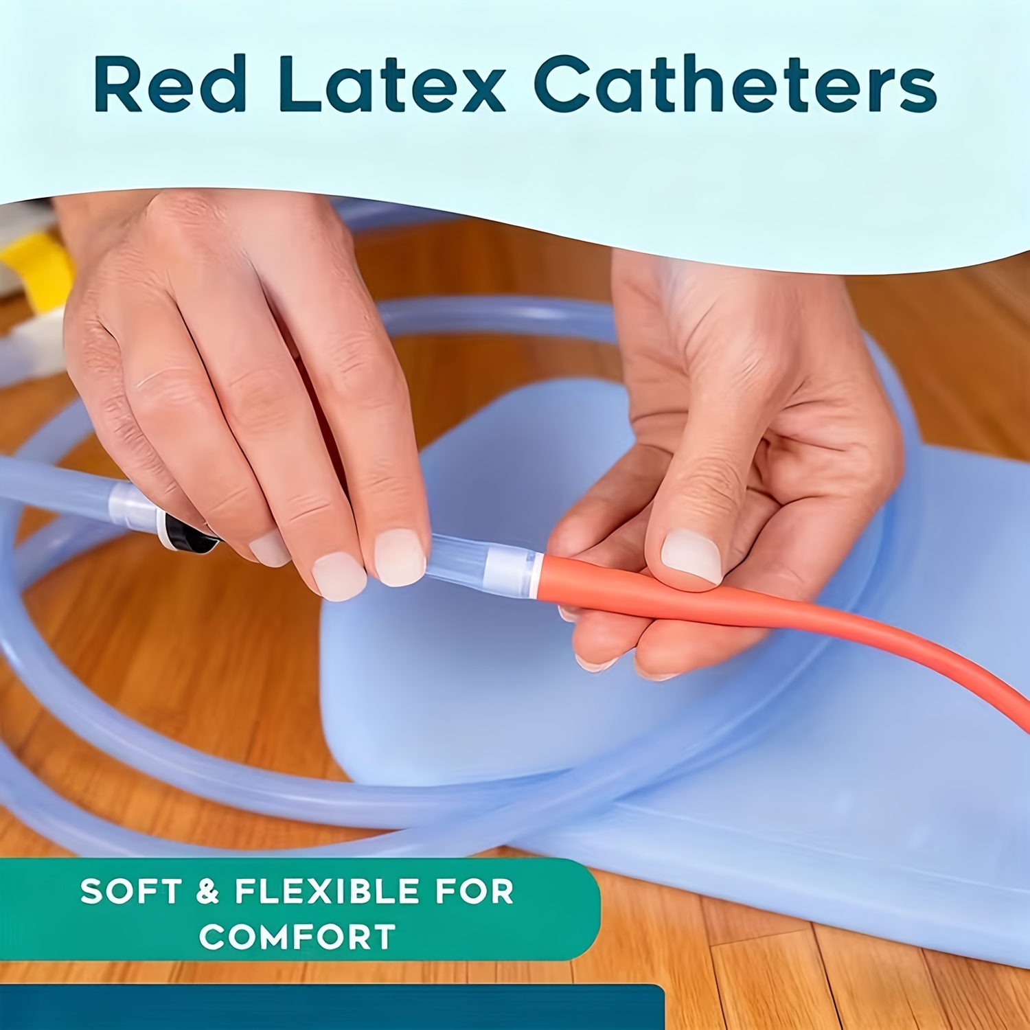 Tubos de Goma Flexibles Rojos  - Lab Equipment reseña y precio