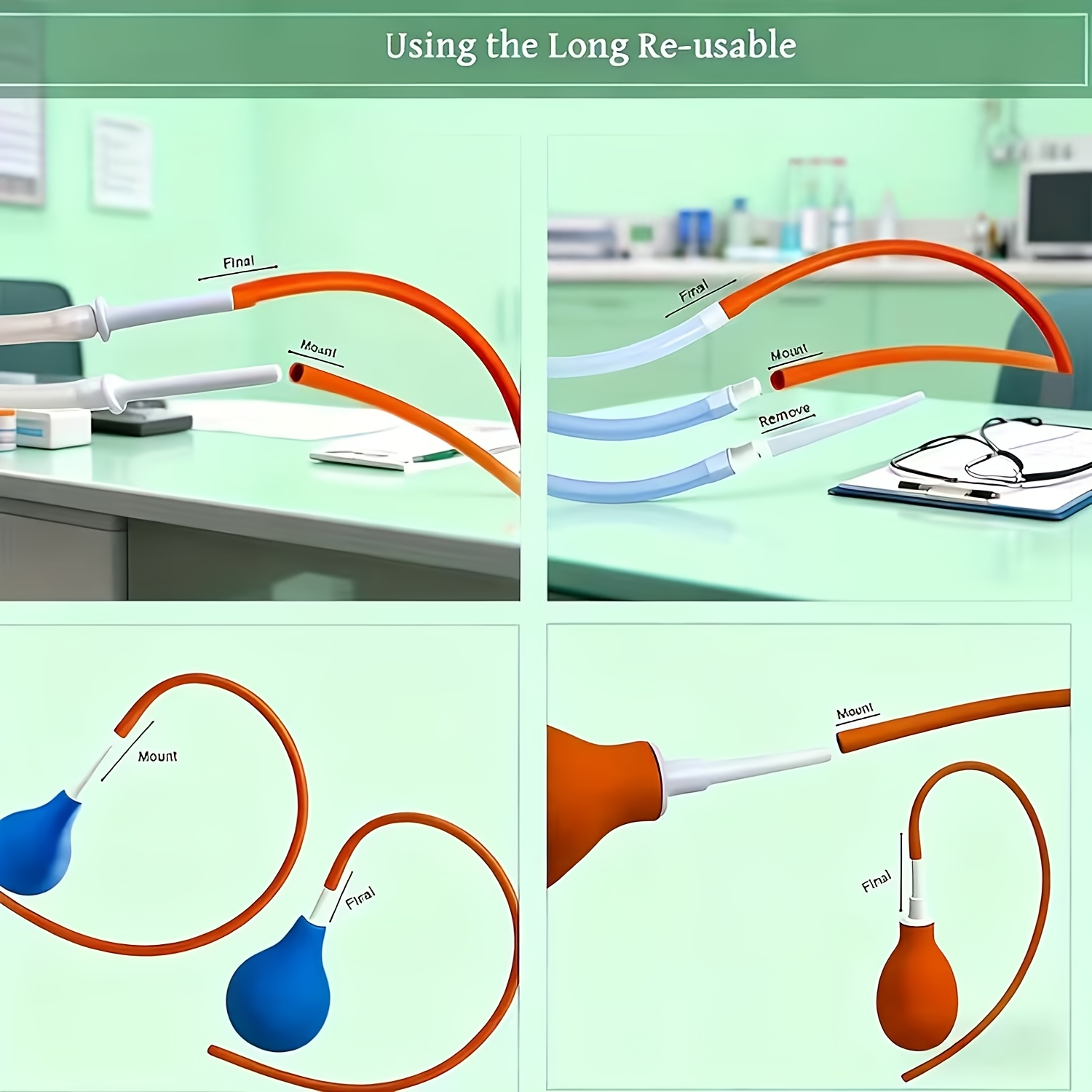 Tubos de Goma Flexibles Rojos  - Lab Equipment reseña y precio