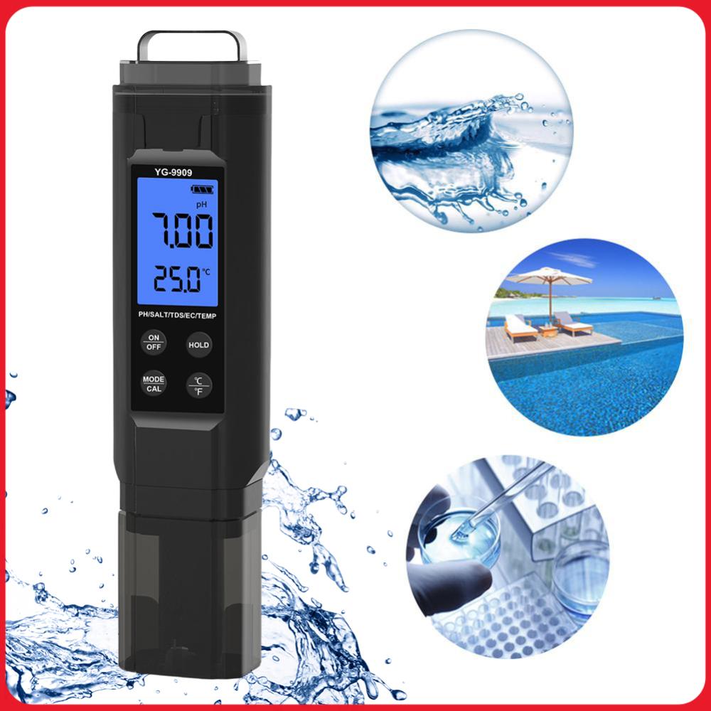 Medidor de Calidad del Agua Di - Ph Meter Digital Water Tester reseña y precio