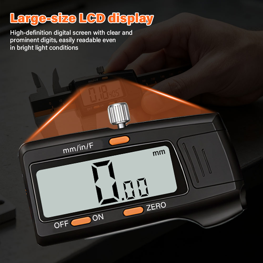 Calibrador Digital de Acero In - Digital Caliper 150Mm Stainless Steel reseña y precio