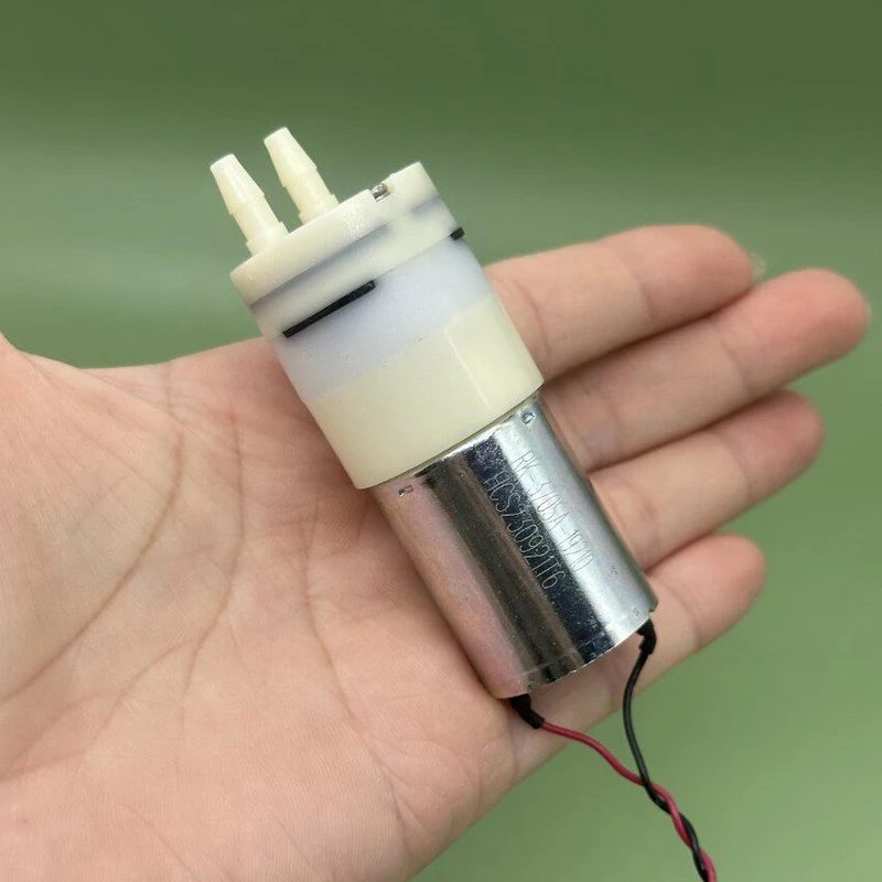 Mini Bomba de Diafragma DSB413 - Mini Peristaltic Pump 12V reseña y precio