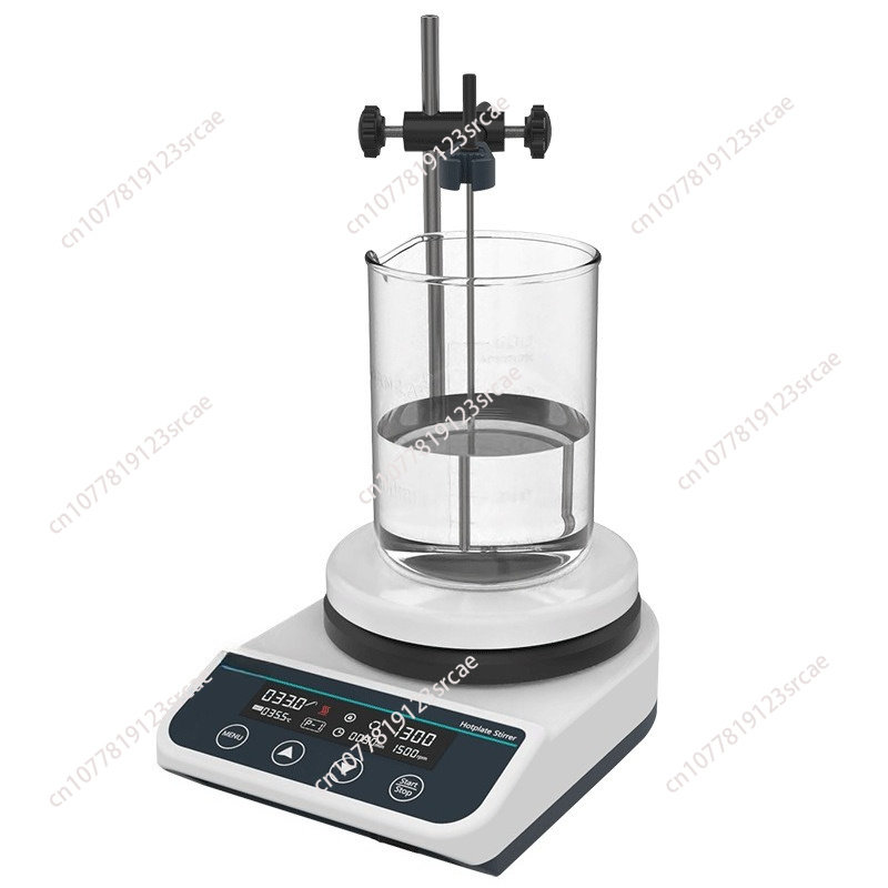 Agitador Magnético de 20L con  - Lab Magnetic Stirrer Hot Plate reseña y precio