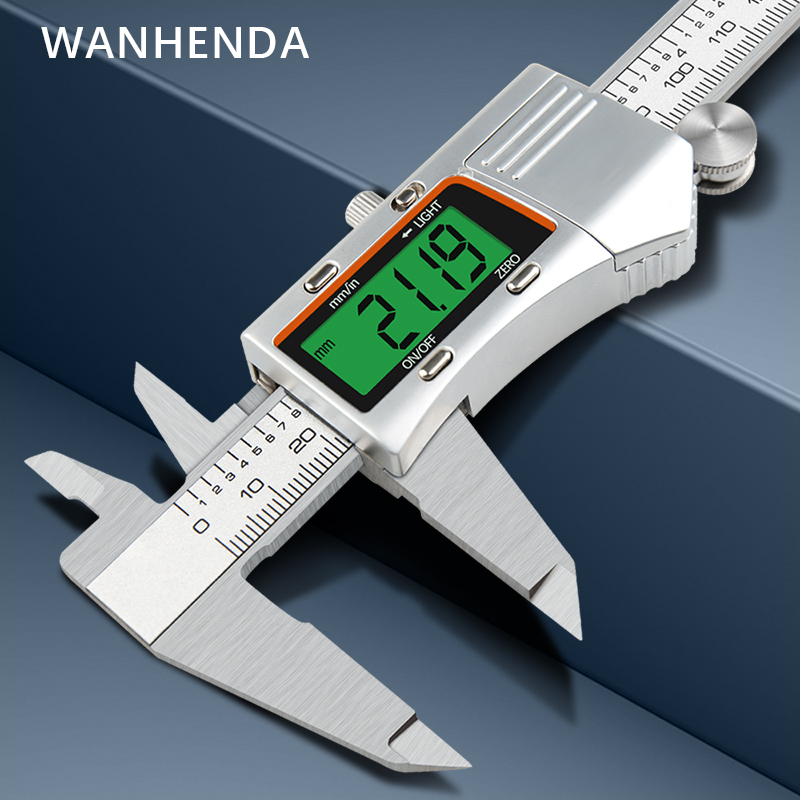 Calibrador Digital retroilumin - Digital Caliper 150Mm Stainless Steel reseña y precio