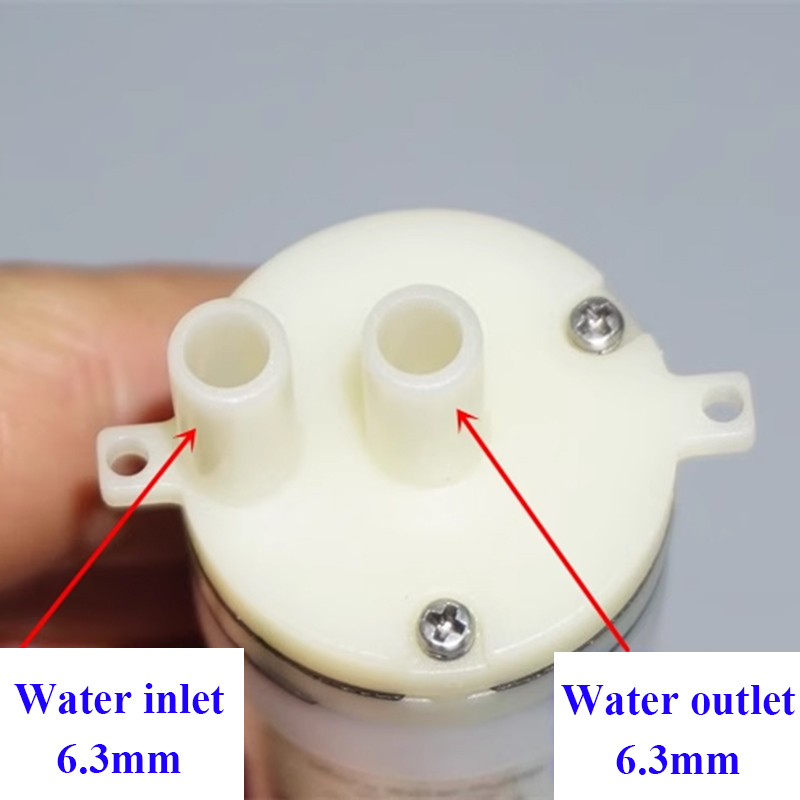 SKOOCOM-microbomba de agua SC3 - Mini Peristaltic Pump 12V reseña y precio