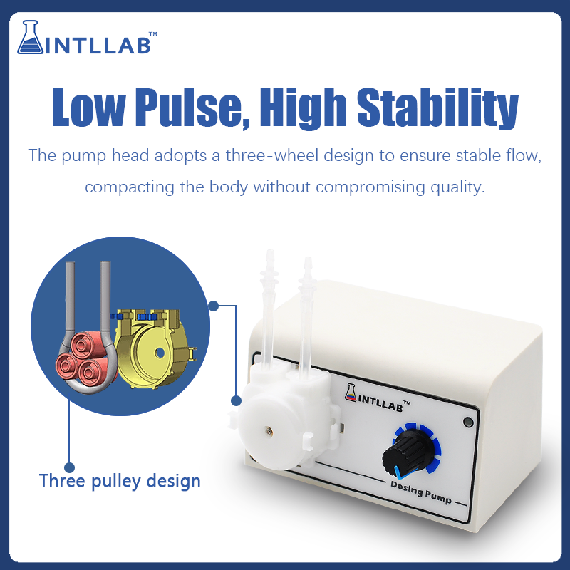 Bomba peristáltica programable - Mini Peristaltic Pump 12V reseña y precio