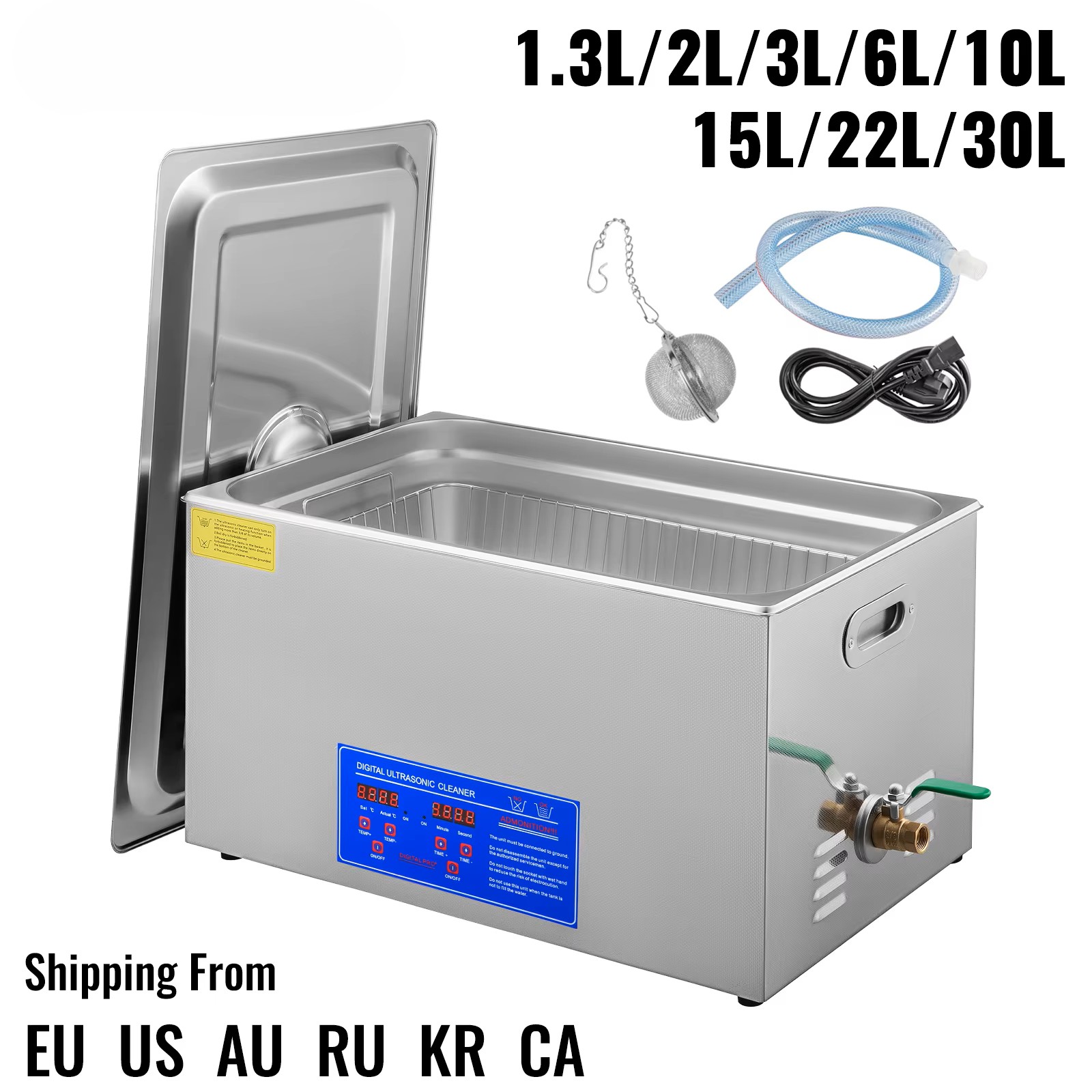 SucceBuy Limpiador Ultrasónico - Ultrasonic Cleaner 30L Industrial reseña y precio