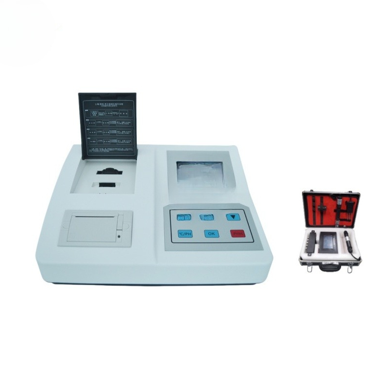 Año Equipo de prueba de suelo  - Test Instruments reseña y precio
