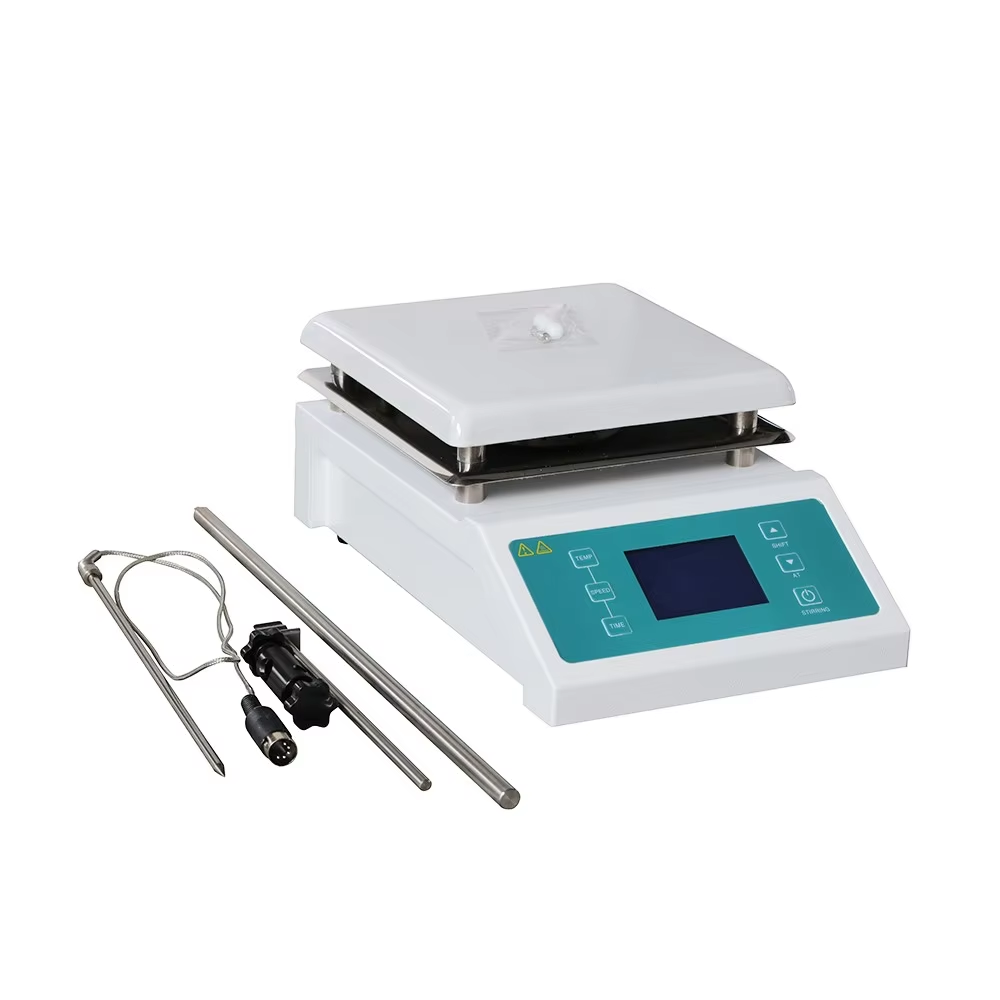 Placa calefactora de cerámica  - Lab Magnetic Stirrer Hot Plate reseña y precio