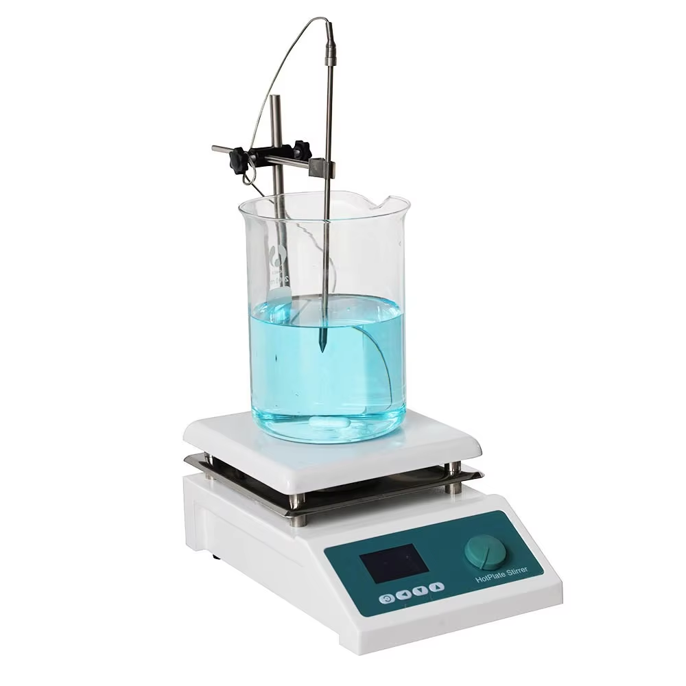 Placa calefactora de cerámica  - Lab Magnetic Stirrer Hot Plate reseña y precio