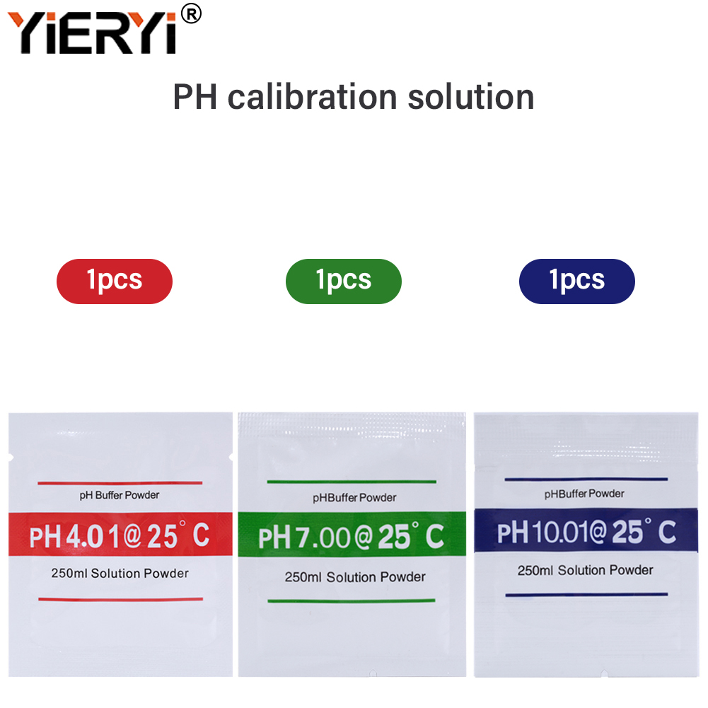 Yieryi - Juego de polvo de cal - Ph Meter Digital Water Tester reseña y precio