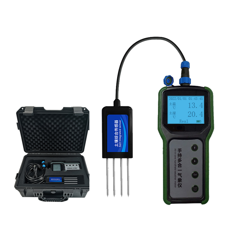 Sensor de suelo portátil 7 en  - Test Instruments reseña y precio