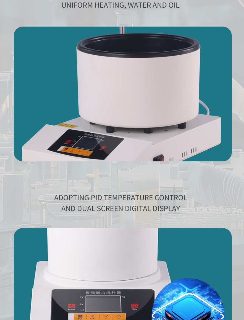 Placa Calefactora Eléctrica co - Lab Magnetic Stirrer Hot Plate reseña y precio