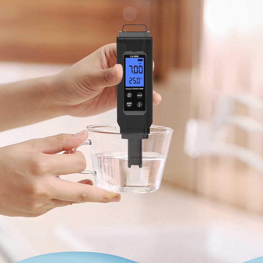 Medidor Digital de Calidad del - Ph Meter Digital Water Tester reseña y precio