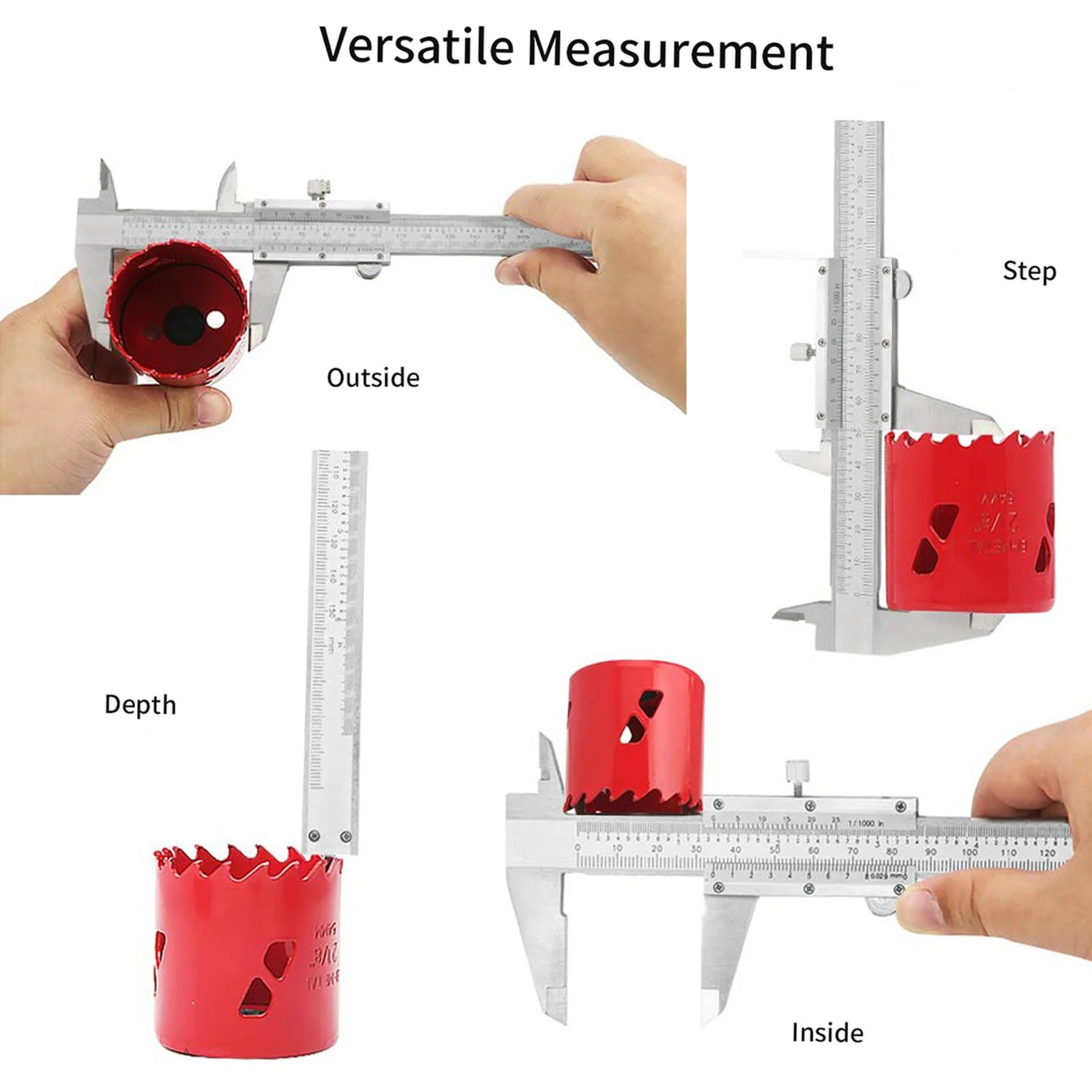 Calibrador Vernier de 0-150 mm - Digital Caliper 150Mm Stainless Steel reseña y precio