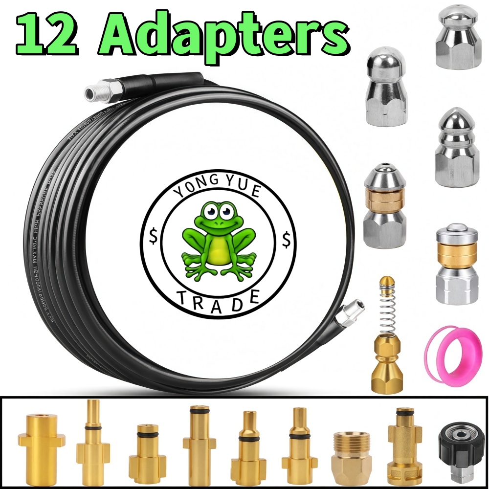 Kit de chorro de alcantarillad - Vacuum Chamber Kit With Pump reseña y precio