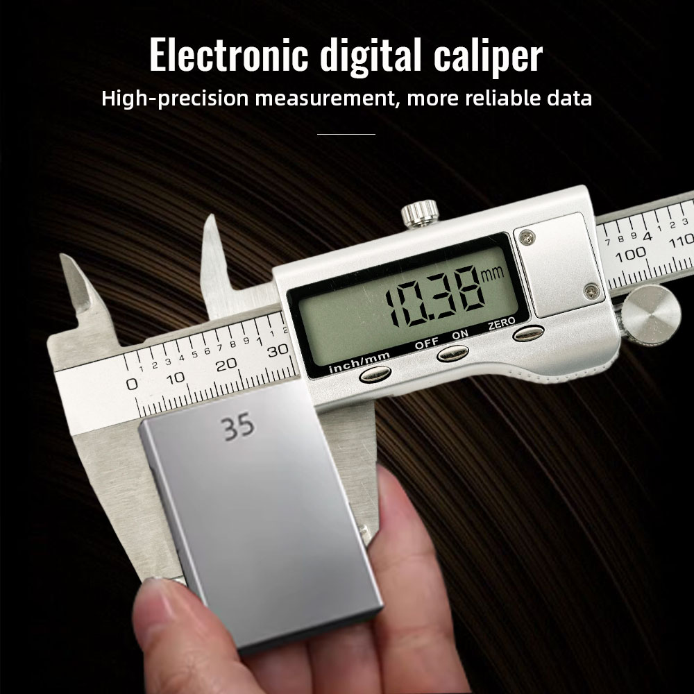 Nuevo Calibrador Vernier Digit - Digital Caliper 150Mm Stainless Steel reseña y precio
