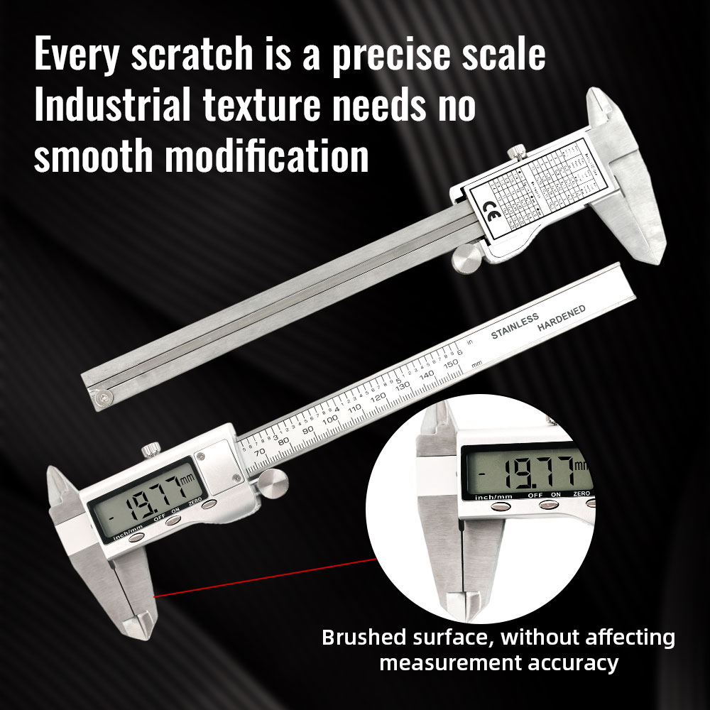 Nuevo Calibrador Vernier Digit - Digital Caliper 150Mm Stainless Steel reseña y precio