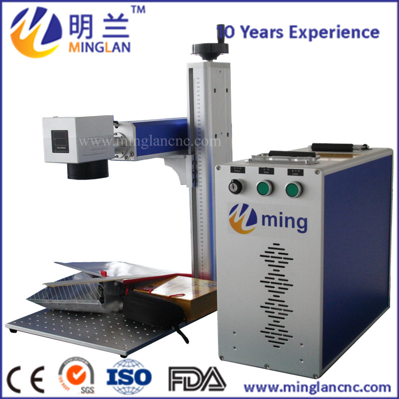 Máquina de marcado de fibra 20 - Fiber Laser Marking Machine 30W reseña y precio