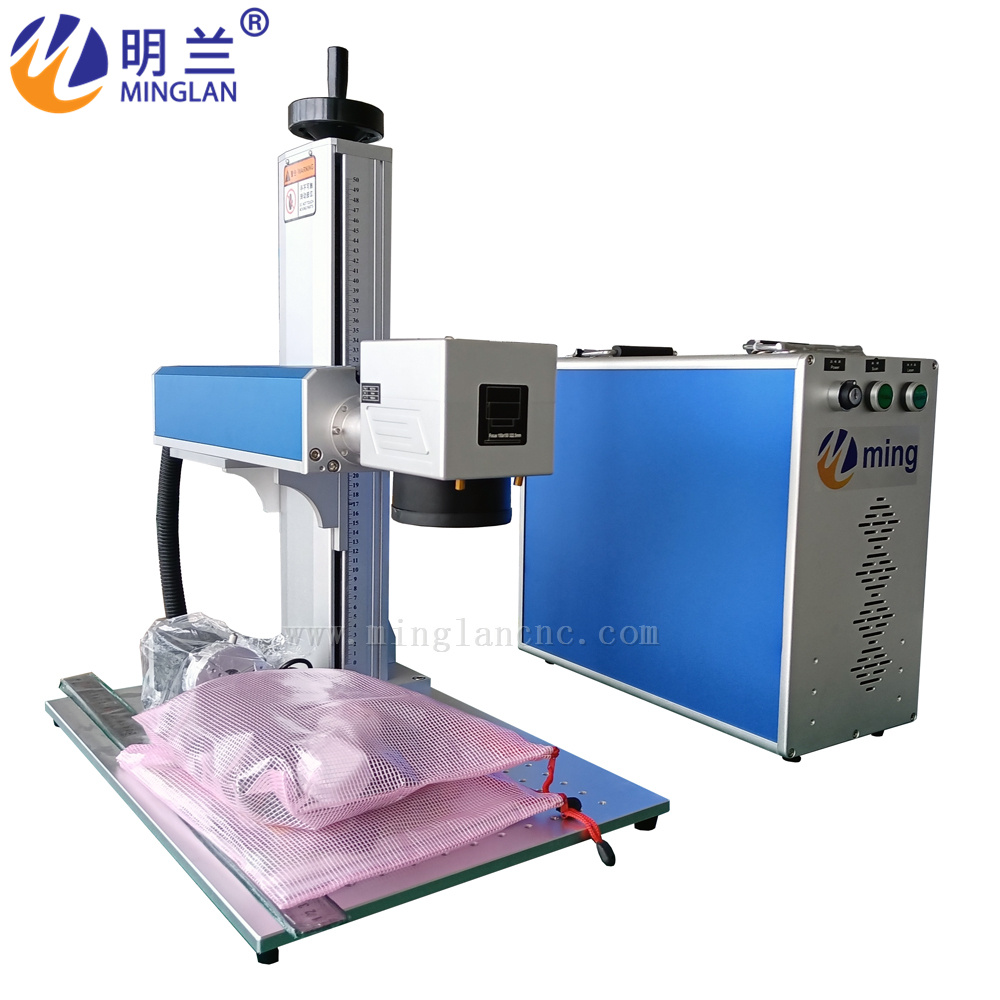 Máquina de marcado de fibra 20 - Fiber Laser Marking Machine 30W reseña y precio
