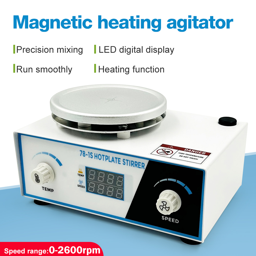 Agitador Magnético con Calefac - Lab Magnetic Stirrer Hot Plate reseña y precio