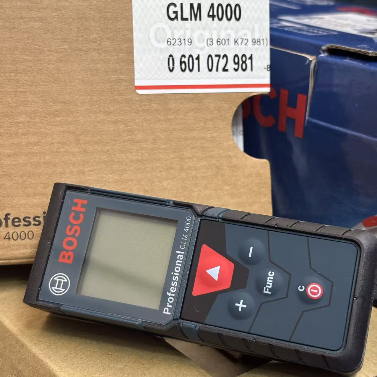 BOSCH GLM 4000 Medidor de Dist - Test Instruments reseña y precio