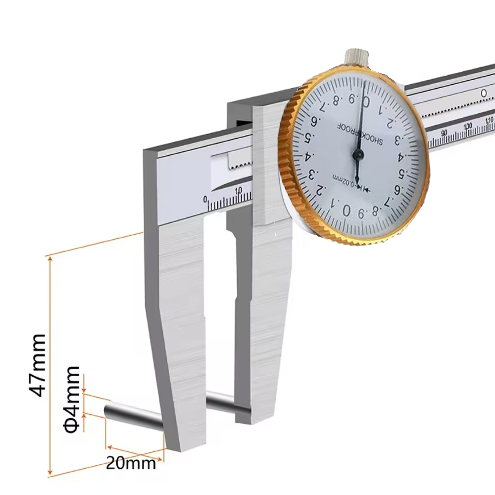Calibrador Digital de Precisió - Digital Caliper 150Mm Stainless Steel reseña y precio